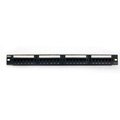 Belkin Cat5E 24 Ports Patch Pannel Black C-PP5-24-F-BK